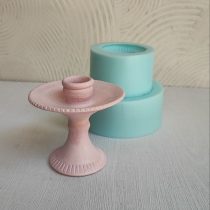 جا شمعی قلمی پایه دار