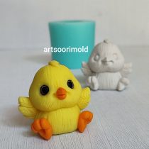 جوجه 5 سانتی سه بعدی