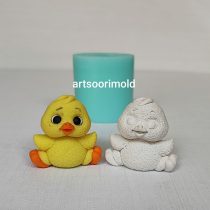 جوجه 4 سانتی سه بعدی