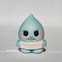 قطره آب سه بعدی 6.5 سانتی