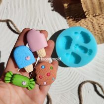 ست کیم و کوکی سایز ۴.۵ الی۵ سانت