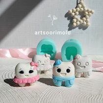 گیفت دندونی لباس دار