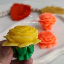 رز ساقه دار 4 و 6 سانتی