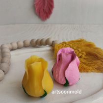 غنچه ی رز ۵ سانتی