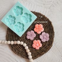 گلهای تخت 4 تایی