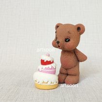 خرس تولد 10 سانتی