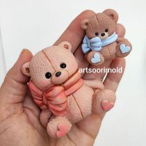 تدی پشت تخت پاپیون دار