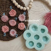 گل های کوچک هفت تایی