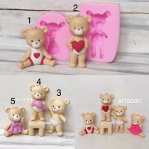 ست خرس های 5 تایی