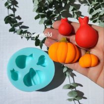 کدو و انار پشت تخت