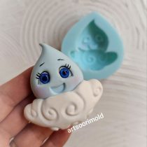 قطره آب و ابر پشت تخت