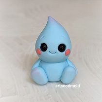 قطره آب نشسته 4 سانتی