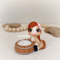 اسب وارمردار قهوه ای