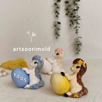 اسب تخم مرغی کد یک