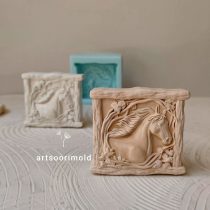 کتیبه تک اسب 8 سانتی