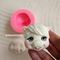 سر اسب 4 سانتی