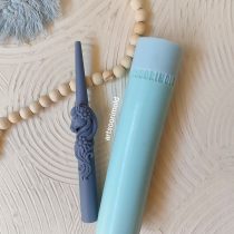 قلمی اسب گل دار 20 سانتی