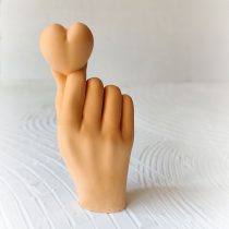 دست قلب دار 10 سانتی