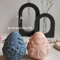 تخم مرغ گل درشت 7 سانتی