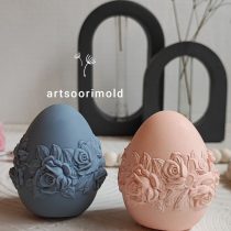 تخم مرغ گل ریز 7 سانتی