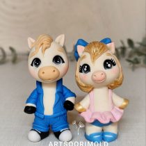 اسب های دختر و پسر