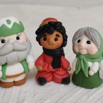 ننه سرما، حاجی فیروز و عمو نوروز نقلی