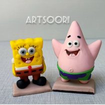 پاتریک و باب اسفنجی سه بعدی