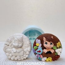 قالب سیلیکونی اسب هفت سین دار