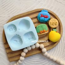 قالب سیلیکونی اقلام هفت سین