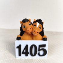 قالب سیلیکونی استند اسب جفتی